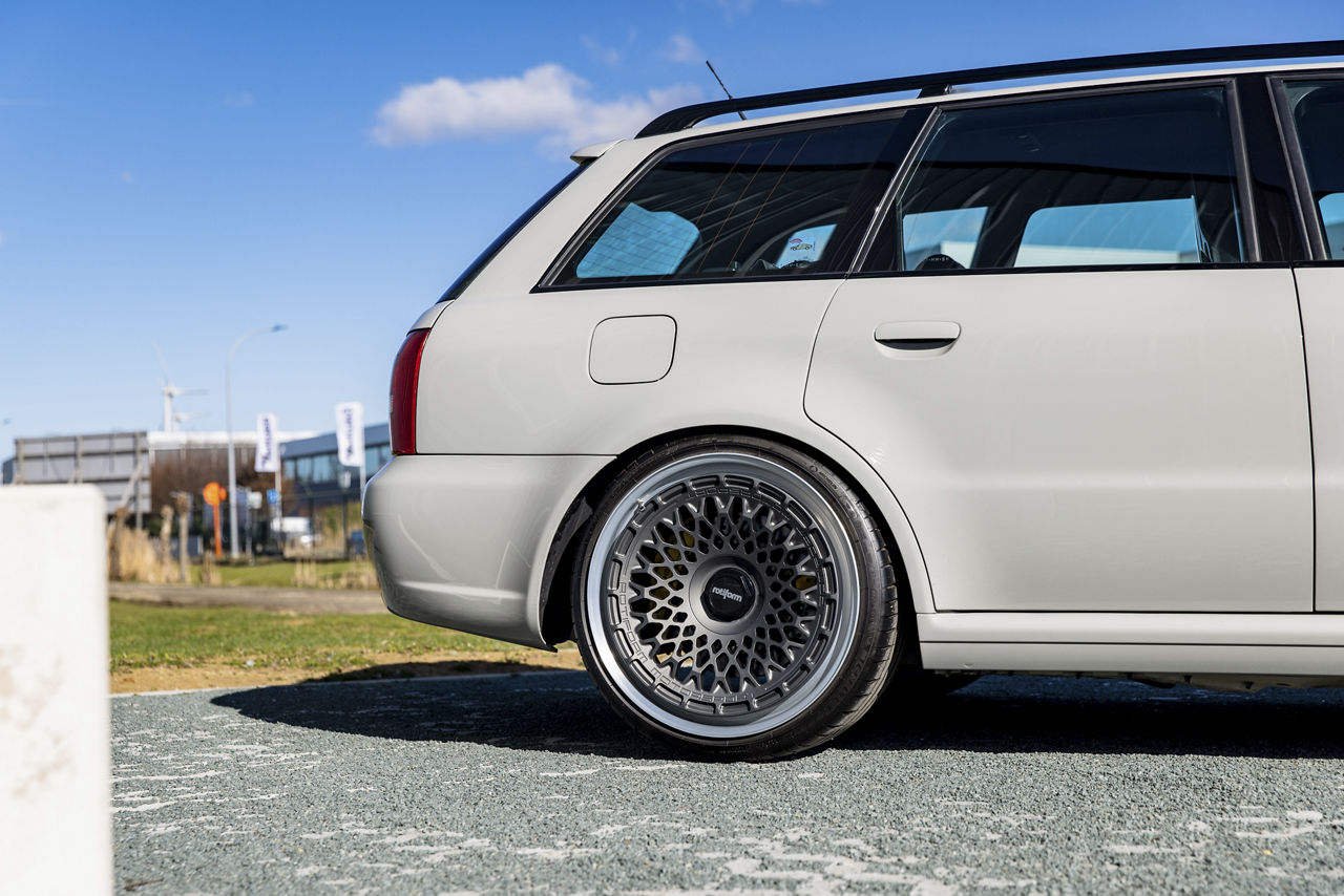 1999 Audi RS4 - Rotiform LHR-M - Gray | Wheel Pros